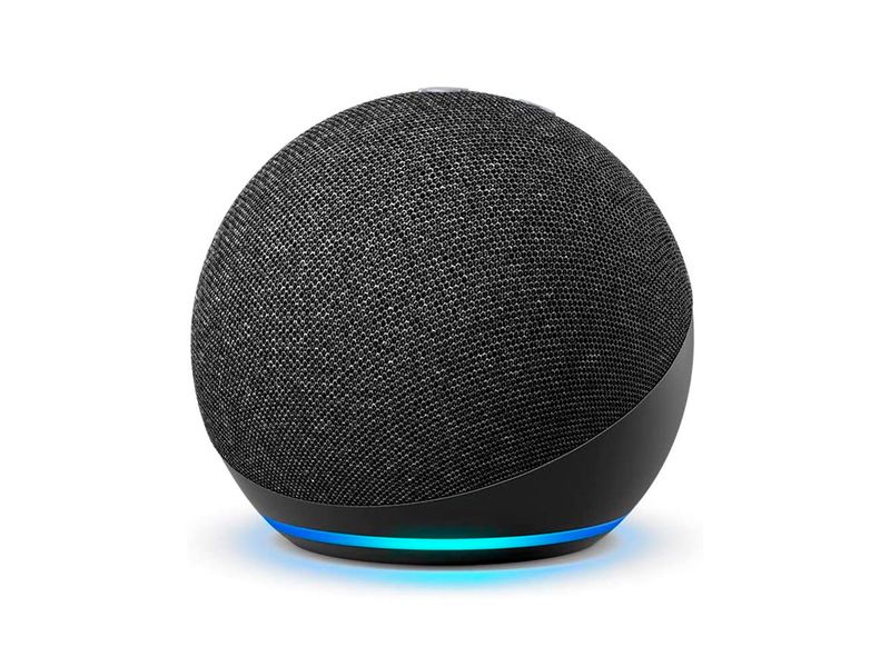 Parlante Alexa  Echo Dot 4th Gris - Disco