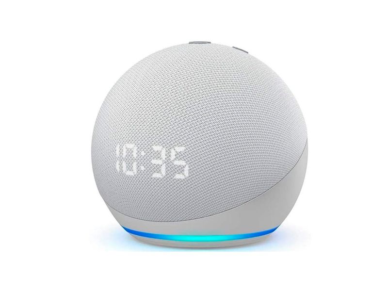 Parlante Alexa  Echo Dot 4th Gris - Disco