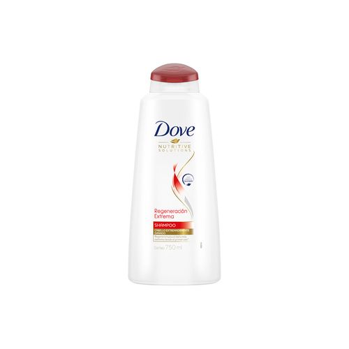 Shampoo Dove Regeneración Extrema 750ml.