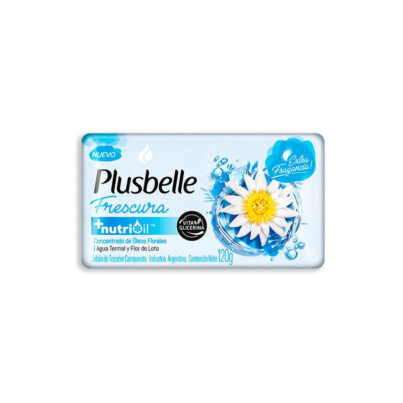 Jabon-Tocador-Plusbelle-Frescura-120g-1-887931