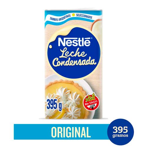 Leche Condensada A2 Nestlé X395ml