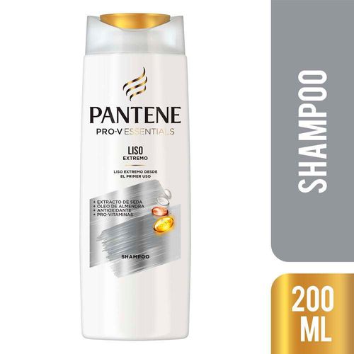 Shampoo Pantene Prov Essentials Liso Ext 200ml