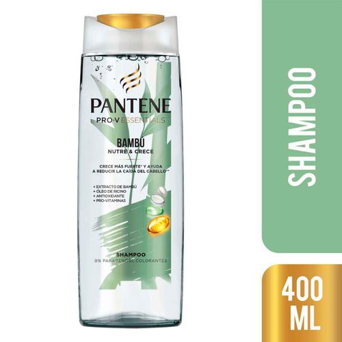 Shampoo Pantene Prov Essentials Bambu 400ml