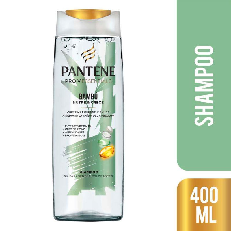 Shampoo-Pantene-Prov-Essentials-Bambu-400ml-1-883721