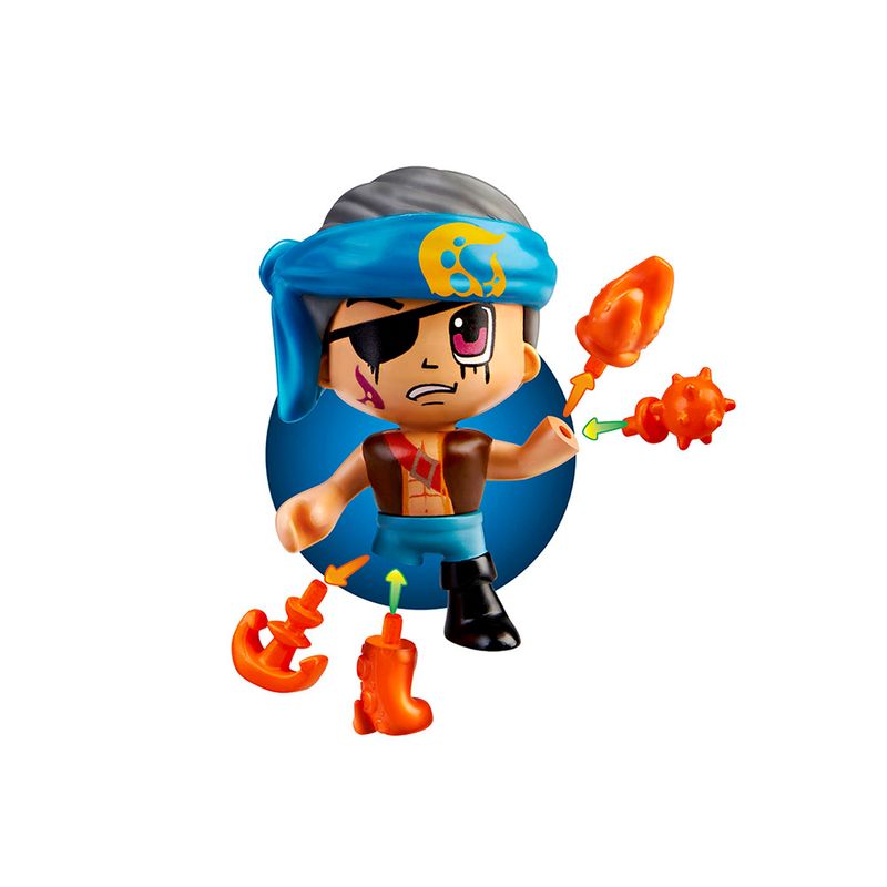 Figura-Pinypon-Caffaro-Set-Bote-Action-Pirata-2-888665