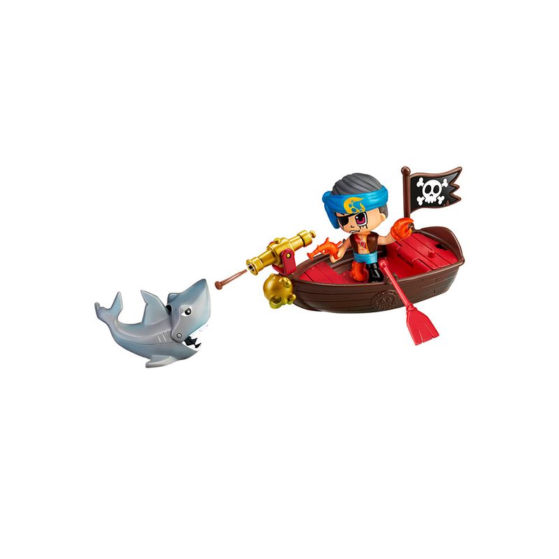 Figura-Pinypon-Caffaro-Set-Bote-Action-Pirata-3-888665