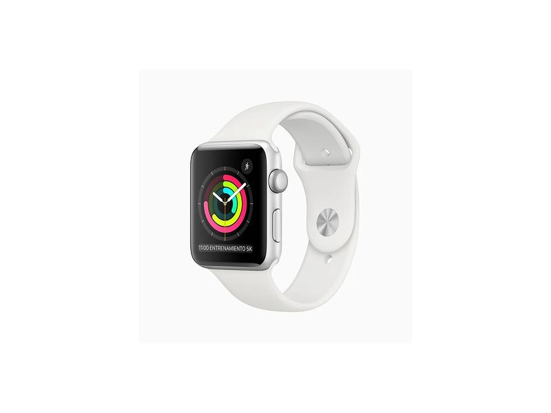 Apple series 3 discount white