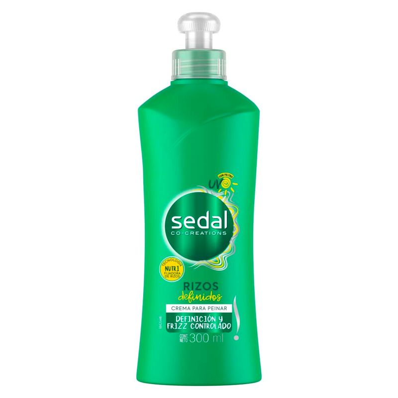 Crema de Peinar Sedal Rizos Obedientes 300 Ml - Vea