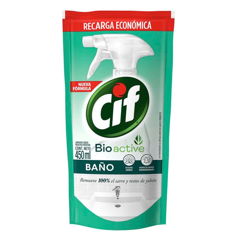 Limpiador-L-quido-Cif-Ba-o-Biodegradable-450-Ml-Doypack-2-884128