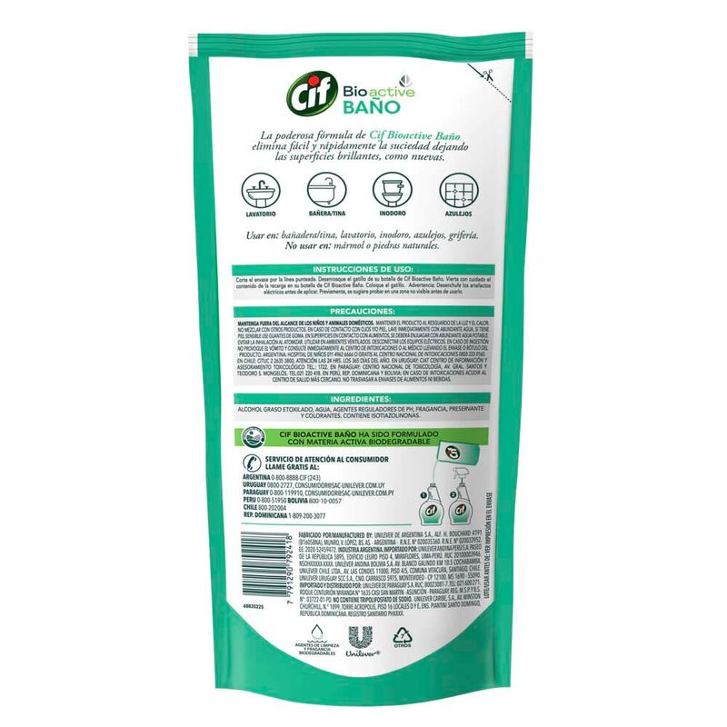 Limpiador-L-quido-Cif-Ba-o-Biodegradable-450-Ml-Doypack-3-884128