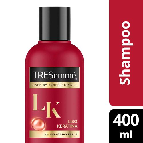 Shampoo Tresemme Liso Keratina 400 Ml
