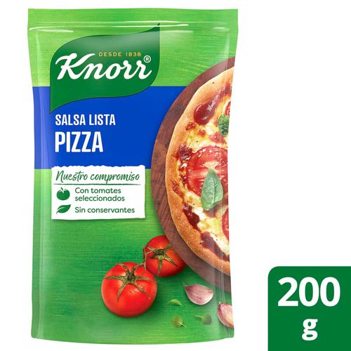 Salsa Lista Knorr Pizza 200 G