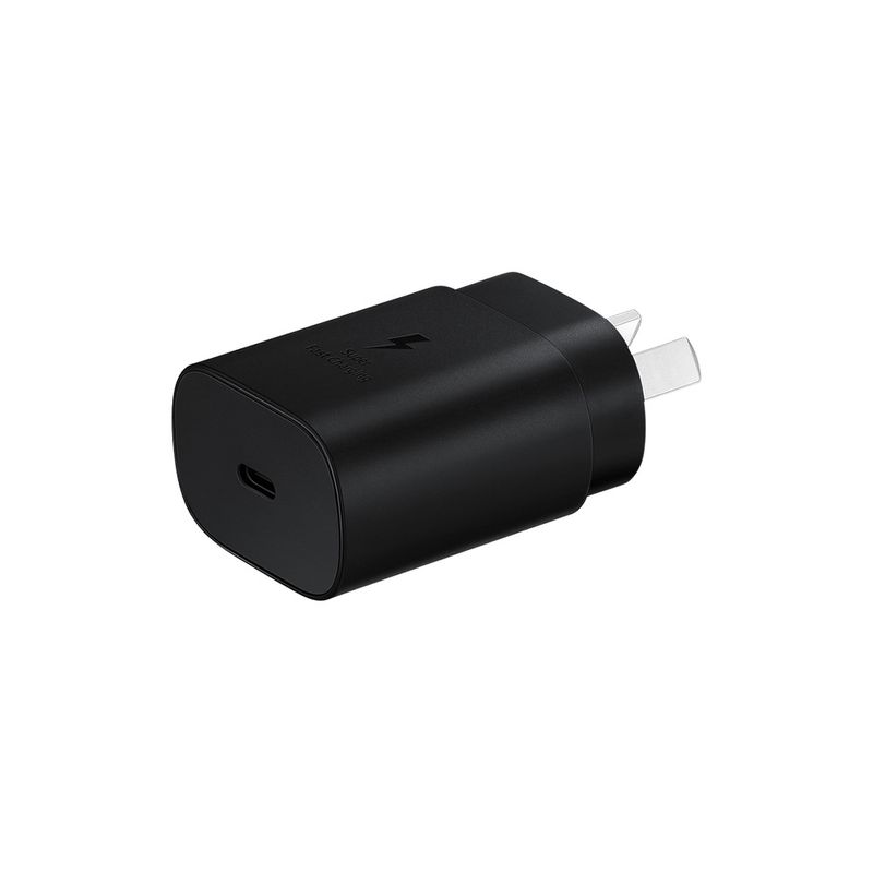 Chargeur USB-C 25W Noir - Neuf Et Complet - Pour Smartphone, Tablette Et Autres Appareils USB-C