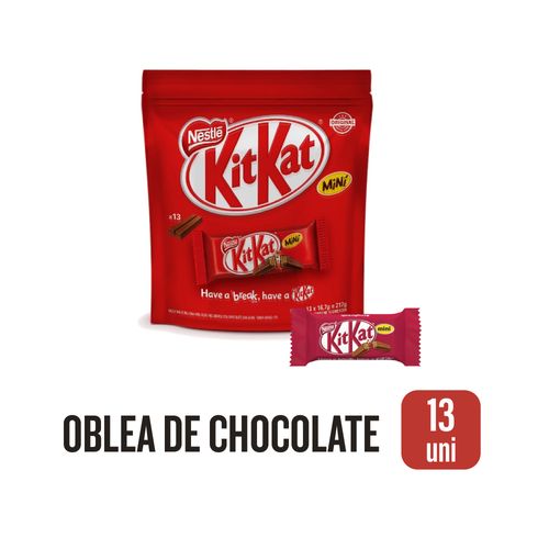 Oblea Kitkat® 2 Finger Doypack X217gr