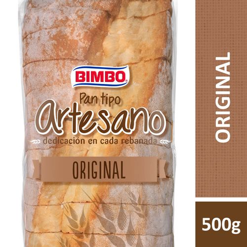 Pan Blanco Bimbo Artesano | 500g