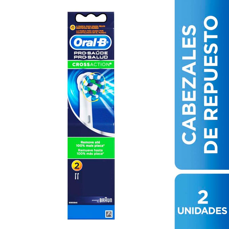 Cabezales-De-Repuesto-Para-Cepillo-El-ctrico-Oral-b-Pro-salud-Crossaction-2-Un-1-220236