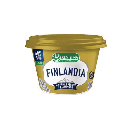 Queso Procesado Finlandia Aceite/parmesano 180g