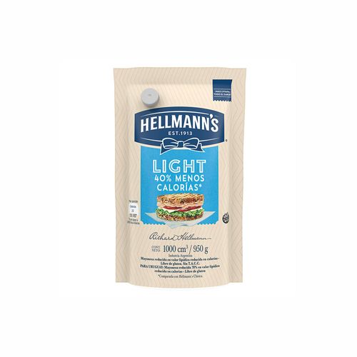 Mayonesa Hellmanns Light X950g