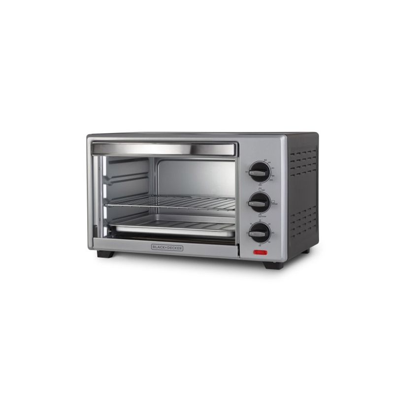 HORNO TOSTADOR 30L BLACK & DECKER TO3000-AR - Vea