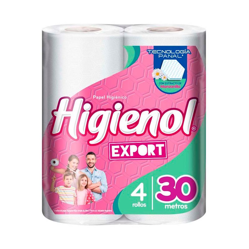 Papel-Higi-nico-Higienol-Export-Hoja-Simple-Panal-Paq-4-Unid-X-30-Mts-C-u-2-883861