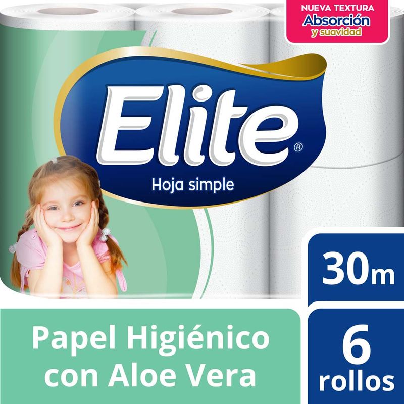 Papel-Higi-nico-Elite-Hoja-Simple-Con-Aloe-Paq-6-Unid-X-30mt-C-u-1-871203