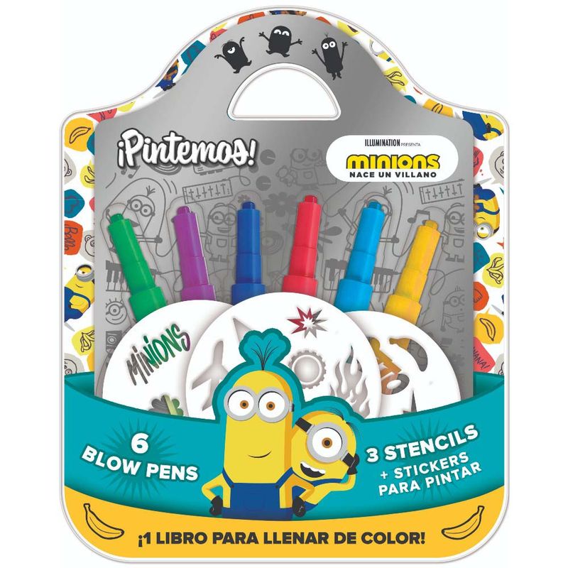 Libro-Minions-blister-Pintemos-vertice-1-889224