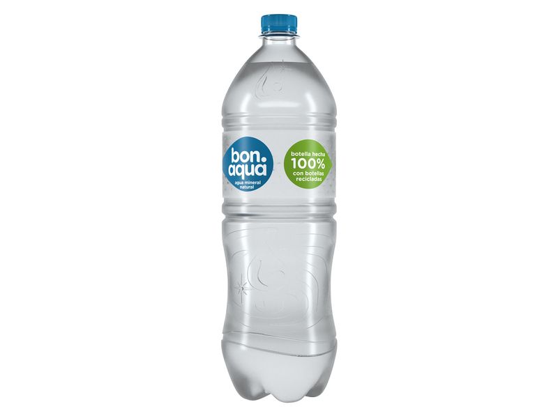 Agua Mineral Bonaqua Con Gas 1,5 Lt