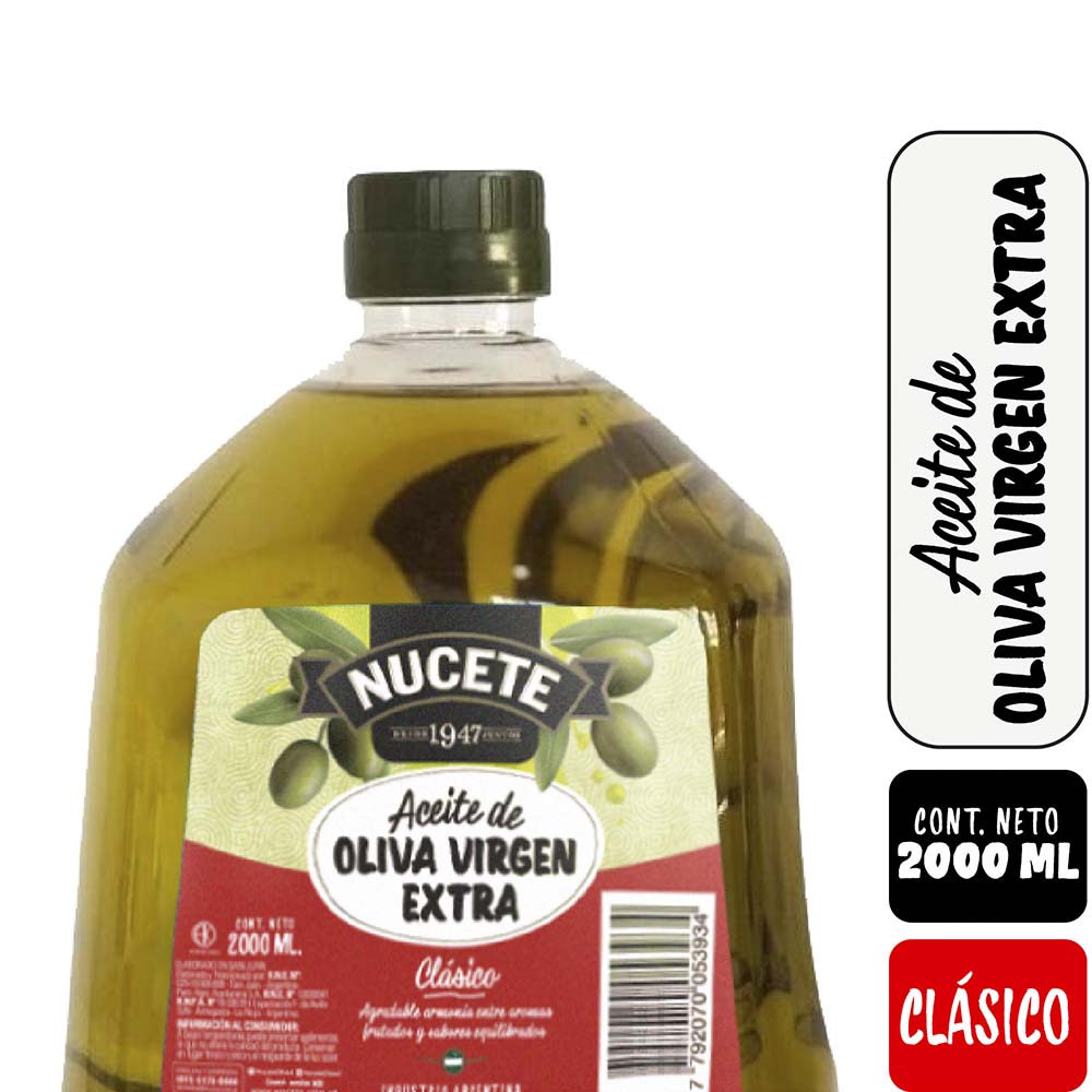 Oliovita Clásico 500ml x 12u. - Aceite de Oliva Virgen Extra