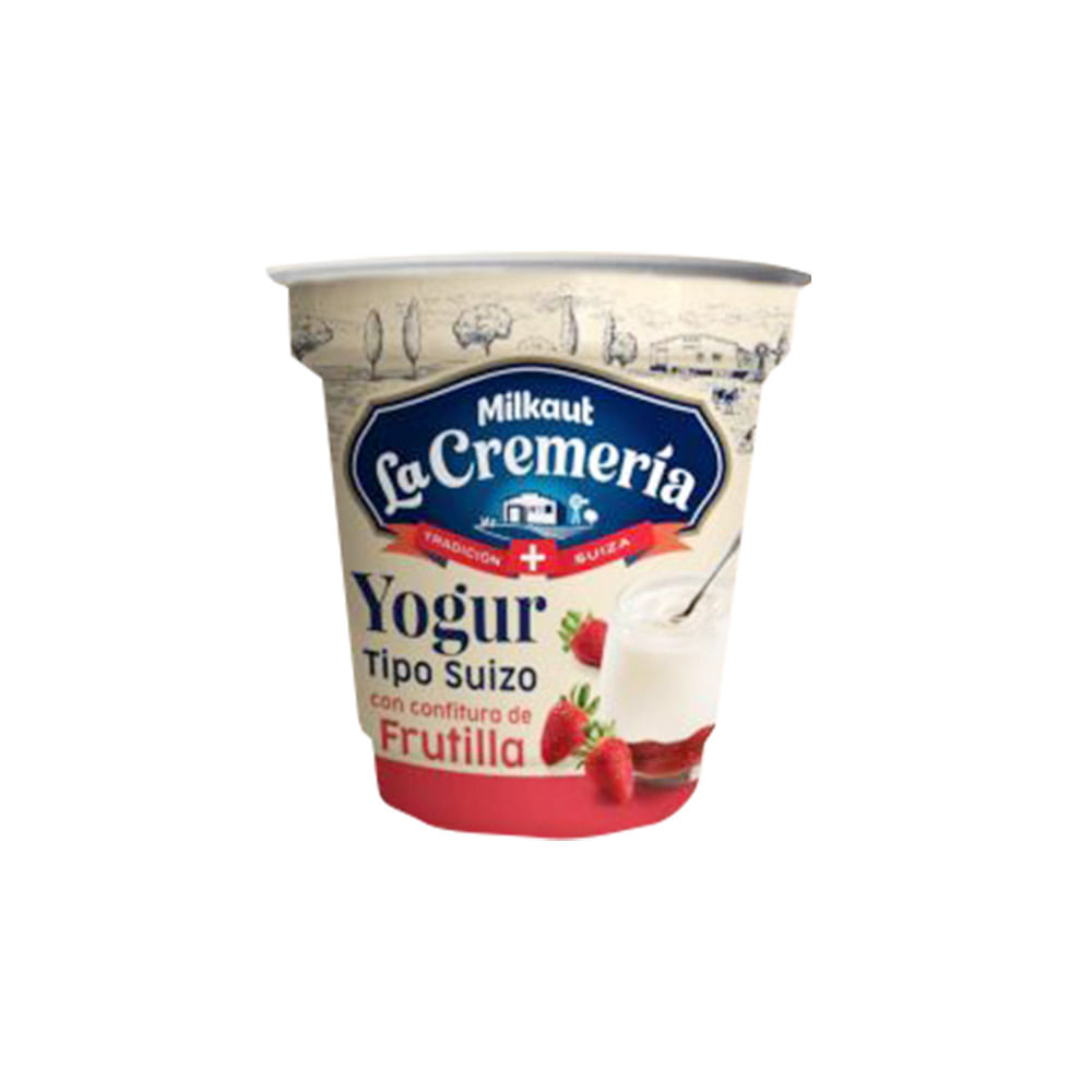 Yoghurt Sin Lactosa Frutilla 120 g