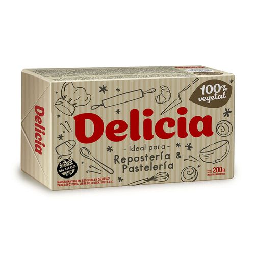 Margarina Delicia 200 Gr