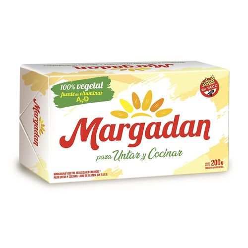 Margarina Margadan 200 Gr