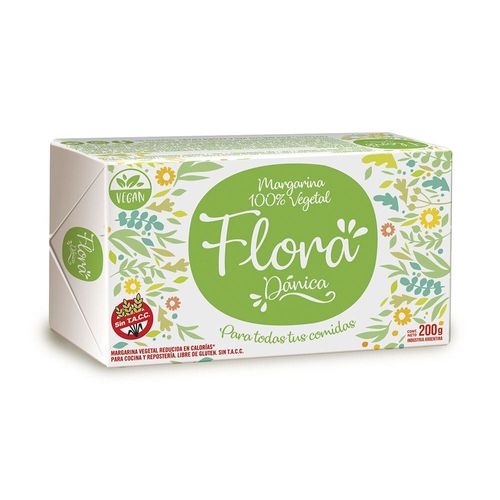 Margarina Vegana Danica Flora 200g