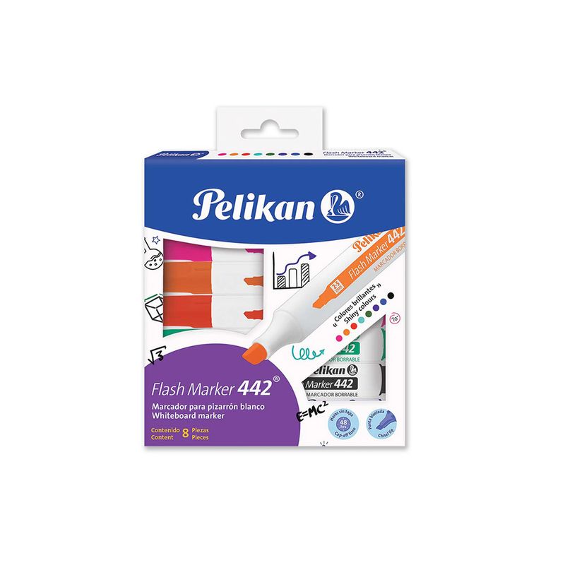 Marcador-Pelikan-Flash-Marker-442-X8-1-892030