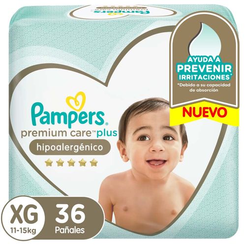 Pañales Pampers Premium Care Extra Grande X36