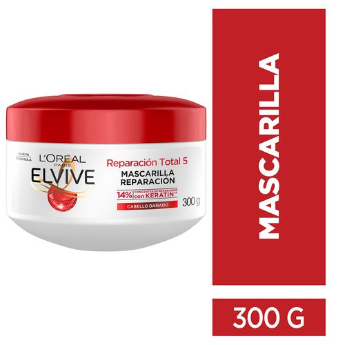 Mascarilla Elvive Reparacion Total 5 300ml