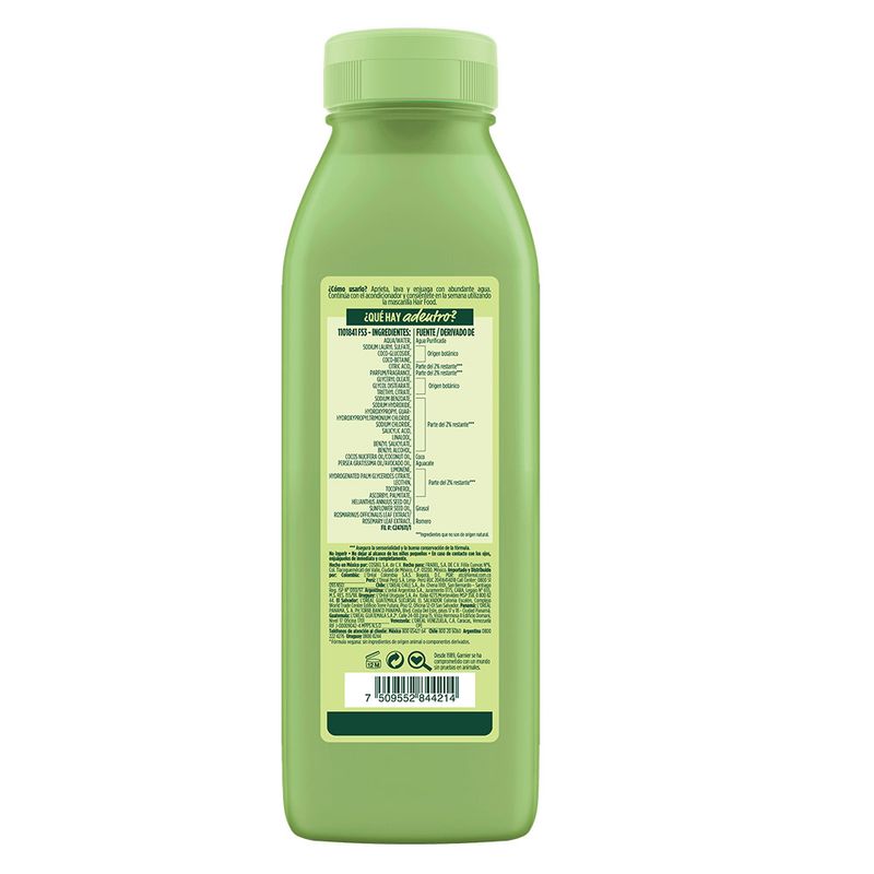 Shampoo-Fructis-Hair-Food-Palta-300ml-6-851154