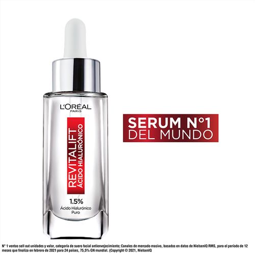 Serum L'oréal Paris Revitalift Acido Hialuronico X 30ml