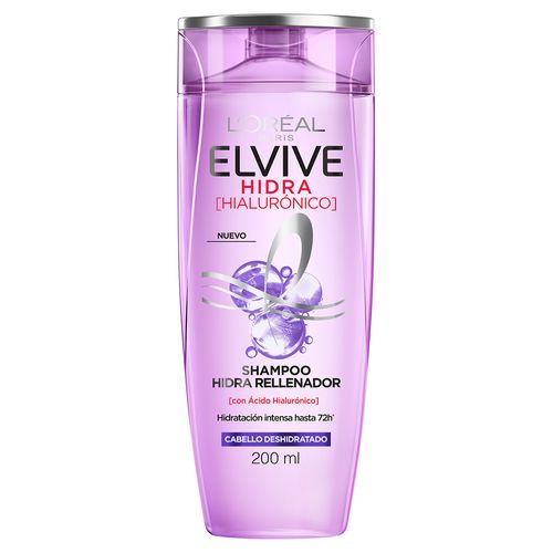 Elvive Shampoo Hidra Hialuronico 200ml