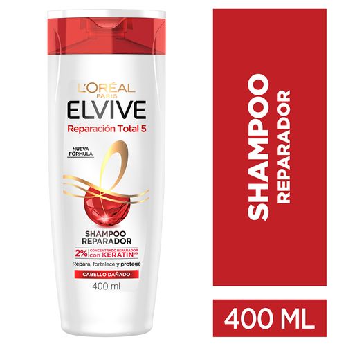 Shampoo Elvive Pvc 400ml