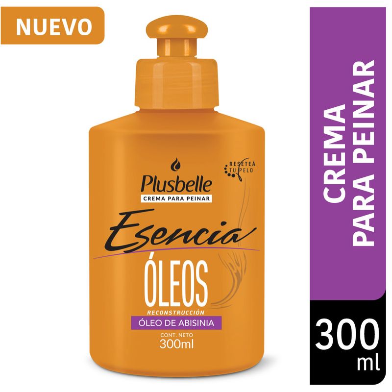 Crema-Peinar-Plusbelle-Escencia-Oleos-Rec-300m-1-892450