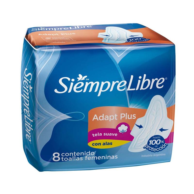 Toallas-Femeninas-Siempre-Libre-Adapt-Plus-Con-Alas-X-8-U-2-40513