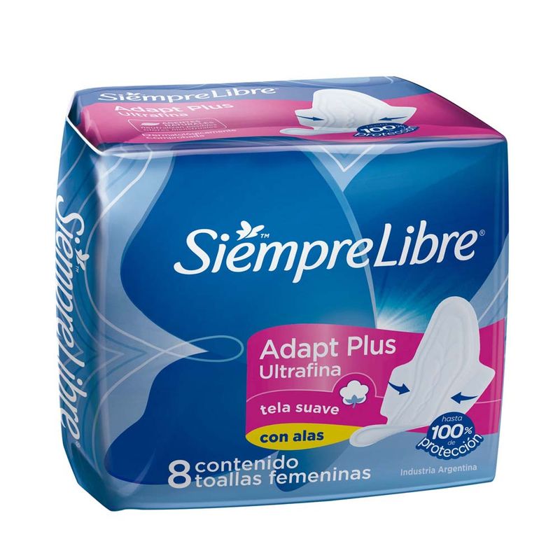 Toallas-Femeninas-Siempre-Libre-Adapt-Plus-Ultrafina-Con-Alas-X-8-U-2-41605