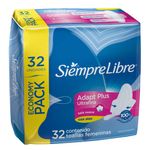 Toallas-Femeninas-Siempre-Libre-Adapt-Plus-Ultrafina-Con-Alas-X-32-U-2-44675