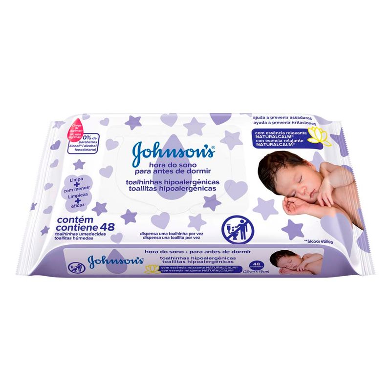 Toallitas-H-medas-Para-Beb-Johnson-s-Hora-Del-Sue-o-X-48-U-2-41896