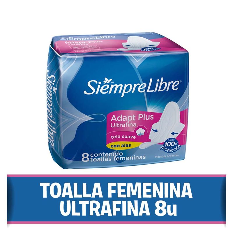 Toallas-Femeninas-Siempre-Libre-Adapt-Plus-Ultrafina-Con-Alas-X-8-U-1-41605