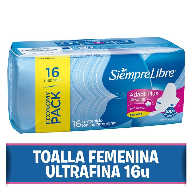 Toallas-Femeninas-Siempre-Libre-Adapt-Plus-Ultrafina-Con-Alas-X-16-U-1-41617
