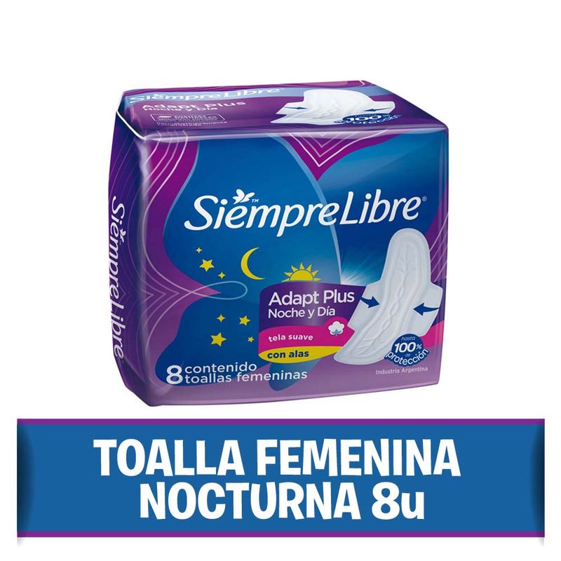Toallas-Femeninas-Siempre-Libre-Adapt-Plus-Noche-Y-Dia-Con-Alas-X-8-U-1-43858