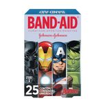 Ap-sitos-Adhesivos-Sanitarios-Band-aid-Liga-De-La-Justicia-X-25-U-1-45119