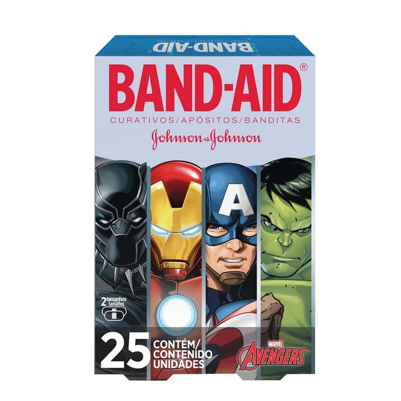 Ap-sitos-Adhesivos-Sanitarios-Band-aid-Liga-De-La-Justicia-X-25-U-1-45119