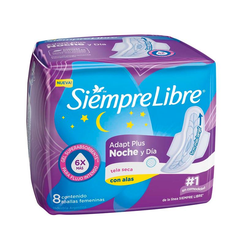 Toallas-Femeninas-Siempre-Libre-Adapt-Plus-Noche-Y-Dia-Secas-Con-Alas-X-8-U-1-798467